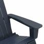 Preview: Adirondack Schaukelstühle 2 pcs Marineblau 73.5 x 92 x 90 cm