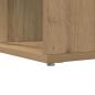 Preview: Eckschreibtisch Eiche handwerklich 101,5 x 149,5 x 149,5 cm