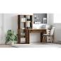 Preview: Schreibtisch Altholz 138.5 x 55 x 143 cm Holzwerkstoff