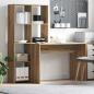 Preview: Schreibtisch Artisan-Eiche Holzwerkstoff 138,5 x 55 x 143 cm