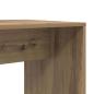 Preview: Schreibtisch Artisan-Eiche Holzwerkstoff 138,5 x 55 x 143 cm