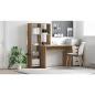 Preview: Schreibtisch Artisan-Eiche Holzwerkstoff 138,5 x 55 x 143 cm