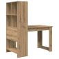 Preview: Schreibtisch Artisan-Eiche Holzwerkstoff 122 x 67 x 145 cm