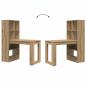 Preview: Schreibtisch Artisan-Eiche Holzwerkstoff 122 x 67 x 145 cm