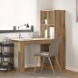 Preview: Schreibtisch Artisan-Eiche Holzwerkstoff 122 x 67 x 145 cm