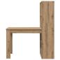 Preview: Schreibtisch Artisan-Eiche Holzwerkstoff 122 x 67 x 145 cm