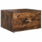 Preview: Schreibtisch Räuchereiche 131,5 x 50 x 106,5 cm Holzwerkstoff