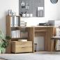 Preview: Schreibtisch Artisan-Eiche Holzwerkstoff 131,5 x 50 x 106,5 cm