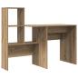 Preview: Schreibtisch Artisan-Eiche Holzwerkstoff 131,5 x 50 x 106,5 cm