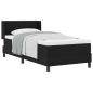 Preview: Boxspringbett Schwarz und Weiß und Schwarz