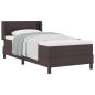 Preview: Boxspringbett Schwarz und Weiß und Schwarz
