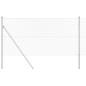 Preview: Kettenzaun mit Pfosten Grau 1 x 10 m