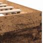 Preview: Bettgestell mit Kopfteil Altholz 120 x 190 cm Massivholz