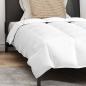 Preview: Bettdecke Sonstiges mit Kissen 2 pcs Weiß 135 x 200 cm Daunen
