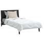 Preview: Sommer Bettdecke mit Kissen 2 pcs Weiß 140 x 200 cm Mikrofaser