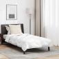Preview: ARDEBO.de - Sommer Bettdecke mit Kissen 2 pcs Weiß 140 x 200 cm Mikrofaser