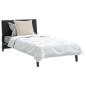 Preview: Sommer Bettdecke mit Kissen 2 pcs Weiß 140 x 200 cm Mikrofaser