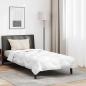 Preview: ARDEBO.de - Sommer Bettdecke mit Kissen 2 pcs Weiß 155 x 200 cm Mikrofaser