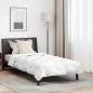 Preview: ARDEBO.de - Sommer Bettdecke mit Kissen 2 pcs Weiß 155 x 200 cm Mikrofaser