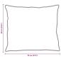 Preview: Bettdecke mit Kissen 2 pcs Weiß 140 x 220 cm Mikrofaser