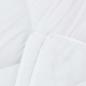 Preview: Bettdecke mit Kissen 2 pcs Weiß 135 x 200 cm Mikrofaser