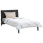 Preview: Bettdecke mit Kissen 2 pcs Weiß 135 x 220 cm Mikrofaser