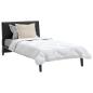 Preview: Bettdecke mit Kissen 2 pcs Weiß 140 x 220 cm Mikrofaser