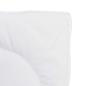 Preview: Bettdecke mit Kissen 2 pcs Weiß 140 x 220 cm Mikrofaser