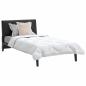 Preview: Bettdecke mit Kissen 2 pcs Weiß 155 x 220 cm Mikrofaser