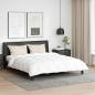 Preview: ARDEBO.de - Bettdecke 3 pcs Weiß 200 x 200 cm Daunen