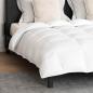 Preview: Bettdecke Sonstiges mit Kissen 3 pcs Weiß 240 x 220 cm Daunen