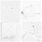 Preview: Bettdecke Sonstiges mit Kissen 3 pcs Weiß 260 x 220 cm Daunen