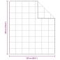 Preview: Bettdecke Sonstiges mit Kissen 3 pcs Weiß 260 x 220 cm Daunen