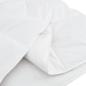 Preview: Bettdecke Sonstiges mit Kissen 3 pcs Weiß 240 x 260 cm Daunen