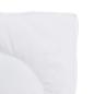 Preview: Bettdecke mit Kissen 3 pcs Weiß 240 x 220 cm Mikrofaser