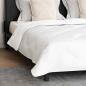 Preview: Winterbettdecke mit Kissen 3 pcs Weiß 200 x 200 cm Mikrofaser