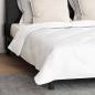 Preview: Winterbettdecke mit Kissen 3 pcs Weiß 200 x 200 cm Mikrofaser