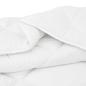 Preview: Winterbettdecke mit Kissen 3 pcs Weiß 200 x 200 cm Mikrofaser