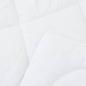 Preview: Winterbettdecke mit Kissen 3 pcs Weiß 200 x 200 cm Mikrofaser