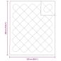 Preview: Bettdecke Sonstiges mit Kissen 3 pcs Weiß 260 x 220 cm Mikrofaser