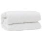 Preview: ARDEBO.de - Bettdecke Sonstiges mit Kissen 3 pcs Weiß 240 x 260 cm Mikrofaser