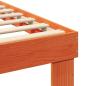 Preview: Bettgestell mit Schubladen Braun 120 x 200 cm