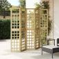 Preview: Outdoor Sichtschutz 5 pcs Braun 200 x 180 cm
