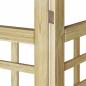 Preview: Outdoor Sichtschutz 5 pcs Braun 200 x 180 cm