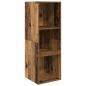 Preview: TV-Schrank Set 3 pcs Altholz 37 x 37 x 142,5 cm Holzwerkstoff
