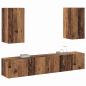 Preview: TV-Schrank-Set 4 pcs Altholz 160 x 30 x 30 cm Holzwerkstoff