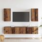 Preview: TV-Schrank-Set 4 pcs Altholz 160 x 30 x 30 cm Holzwerkstoff