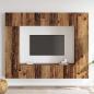 Preview: TV-Schrank-Set 8 pcs Altholz 80 x 30 x 30 cm Holzwerkstoff