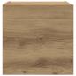 Preview: TV-Schrank-Set 8 pcs Braun 30,5 x 30 x 90 cm Holzwerkstoff