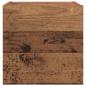 Preview: TV-Schrank-Set mit Regal Wandmontiert mit Speicher mit Tür 6 pcs Altholz 100 x 30 x 30 cm Holz